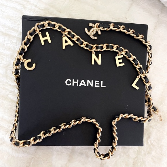 CHANEL Accessories - CHANEL Waist Chain Belt